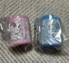 サンリオ コインシリンダー シナモロール チャーミーキティ