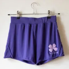 【USED】branbride ヨガパンツ ショート丈 パープル