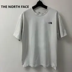 THE NORTH FACE Tシャツ バックプリントホワイト系メンズLサイズ