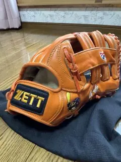 ア*♪様 プロ野球選手飯田哲矢さん使用！！　ZETT 硬式用グローブ 2025年最新】zett 硬式グローブの人気アイテム - メルカリ