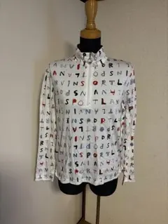 LANVIN SPORT ランバンスポール プリントシャツ 42のサムネイル