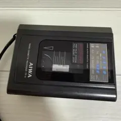 ジャンク AIWA ラジオカセットレコーダー TR-9
