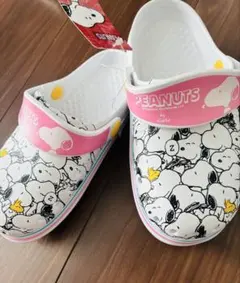 超激レア PEANUTS スヌーピー 滑り止め サンダル 靴 シューズ