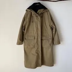 studioCLIP カーキ フード付き3wayコート