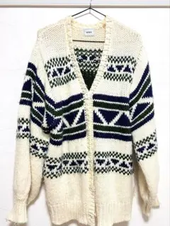 ニットカーディガン　WHO'S WHO gallery