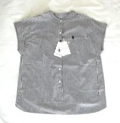 ☆未使用タグ付き☆U.S POLO ASSN☆フレンチスリーブシャツ☆LL