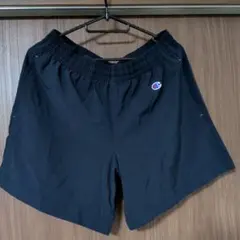 Champion ネイビー ショートパンツ M