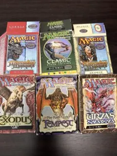 2025年最新】マジックザギャザリング テンペストの人気アイテム