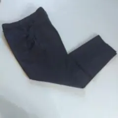 濃紺ディーパードパンツ 後ウエストゴム　グローブ　M　レーヨン混のサムネイル