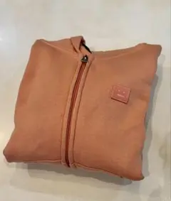 acne studio ピンクパーカー　中古　シミあり