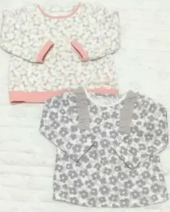 Biquette Club 裏シャギートレーナー 90