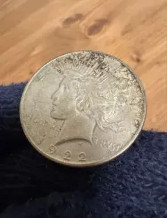 2026年最新】1ドル銀貨 1922の人気アイテム - メルカリ