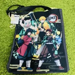 鬼滅の刃　巾着付きトートバッグ　しのぶ　義勇