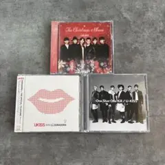 U-KISS『3枚セット』初回限定盤CD＋DVDセット☆