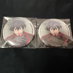 桃源暗鬼 淀川真澄 ベースヤードトーキョー 缶バッジ　ベースヤード