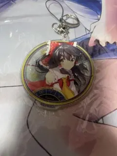 東方project 博麗霊夢　アクリルキーホルダー