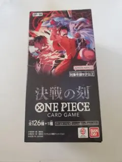 ONE PIECE カードゲーム 決戦の刻 OP-16 1BOX テープカット - メルカリ
