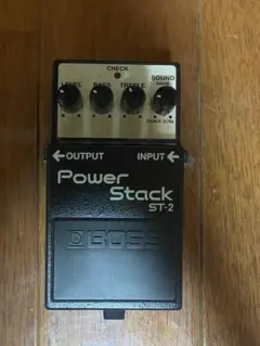 BOSS Power Stack ST-2 LED変更済み BOSS Power Stack ST-2 LED変更済み - メルカリ