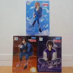 名探偵コナン ちょこのせ フィギュア 2種セット 荻原研二 荻原千早