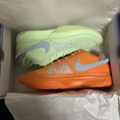 新品未使用】Nike Ja 1 Day ジャモラント 28cm 左右非対称 - メルカリ