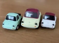ちびっこチョロQ マツダ R360 クーペ 3台セット ミニカー　タカラトミーのサムネイル