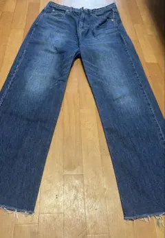 LOWRYS FARM レディース ストレートデニムパンツ Lのサムネイル