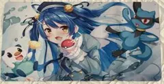天宮こころ リオル ミジュマル プレイマット
