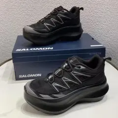 SALOMON コムデギャルソン XT-6 黒 レディース 38 コム デ ギャルソン×サロモン24年秋冬シューズ「XT-6