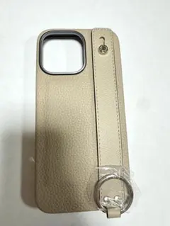 BONAVENTURA iPhone 15 Pro Max 用ケース　グレージュ