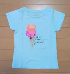 kate spade 104サイズ アイスクリームTシャツのサムネイル