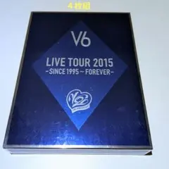 V6/LIVE TOUR 2015-SINCE 1995～FOREVER〈初… - メルカリ