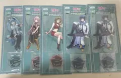 初音ミク 巡音ルカ MEIKO KAITO フリューくじ D賞 アクリルスタンド