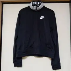 Nike ブラック ジップアップジャージ　S　レディース