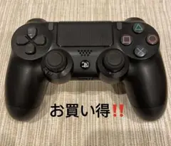 【美品】SONY PS4 コントローラー 純正 ブラック CUH-ZCT2J