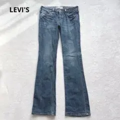リーバイス シグネチャー フレアデニムパンツ ブーツカット　L相当　m398