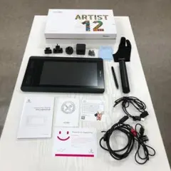 使用回数10回ほど！XPPen 液晶タブレット 液晶ペンタブ Artist12