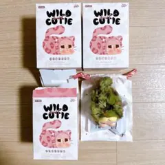 CRYBABY Wild but Cutie 猫 ぬいぐるみペンダント3点