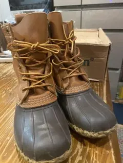 美品L.L.Bean ハンターブーツ6ホールのサムネイル