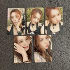 TWICE ENEMY SANA サナ盤 トレカ コンプ