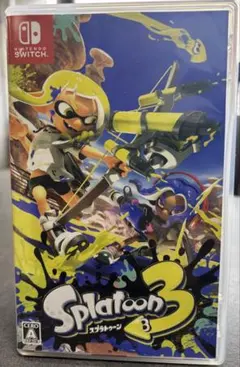 Splatoon 3 Nintendo Switch ソフト