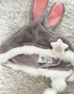 上海ディズニー　ズートピア　ジュディ　ファンキャップ