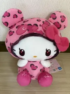 ハローキティ ヒョウ柄　ぬいぐるみ