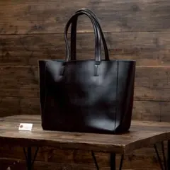 レザー トートバッグ