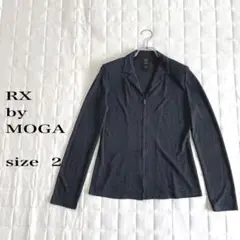 RX by MOGA カジュアルテーラードジャケット ファスナーsize 2