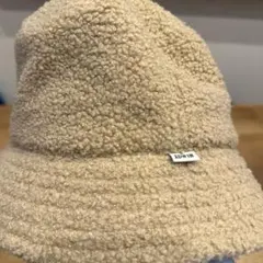 EDWIN ハット 帽子 モコモコ ボア