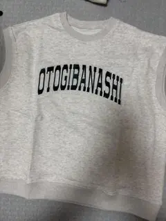 THEOTOGIBANASHI SUPPLYノースリーブ　Lサイズ