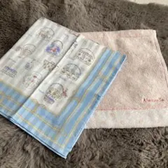 アフタヌーンティーのハンカチセット