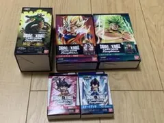 神龍への願い　スタートデッキ　4種　新品未開封　テープ付き