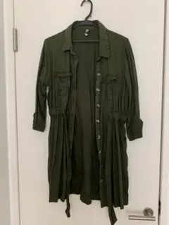 ZARA ワンピース　コート Mサイズのサムネイル