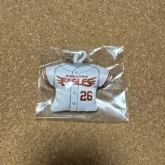 東北楽天ゴールデンイーグルス キーホルダー 炭谷選手 背番号26